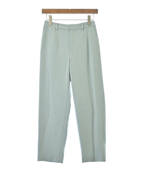 HUMAN WOMAN(ヒューマン　ウーマン)スラックス 青 サイズ:S/2200642722119