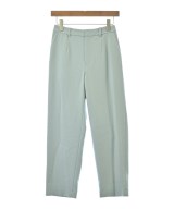 HUMAN WOMAN（ヒューマン　ウーマン）スラックス 青 サイズ:S レディース/2200642722119