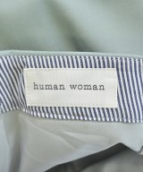 HUMAN WOMAN（ヒューマン　ウーマン）スラックス 青 サイズ:S レディース/2200642722119