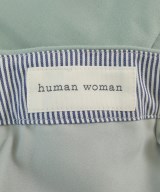HUMAN WOMAN（ヒューマン　ウーマン）スラックス 青 サイズ:SS(XS位) レディース/2200642722195