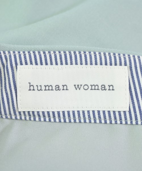HUMAN WOMAN（ヒューマン　ウーマン）その他 青 サイズ:M レディース/2200642722362