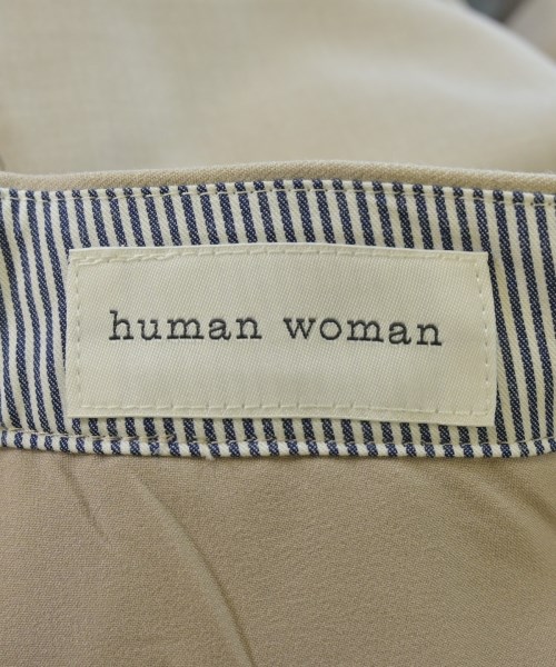 HUMAN WOMAN（ヒューマン　ウーマン）その他 ベージュ サイズ:S レディース/2200642722409