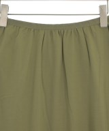 HUMAN WOMAN（ヒューマン　ウーマン）ロング・マキシ丈スカート カーキ サイズ:M レディース/2200642722638