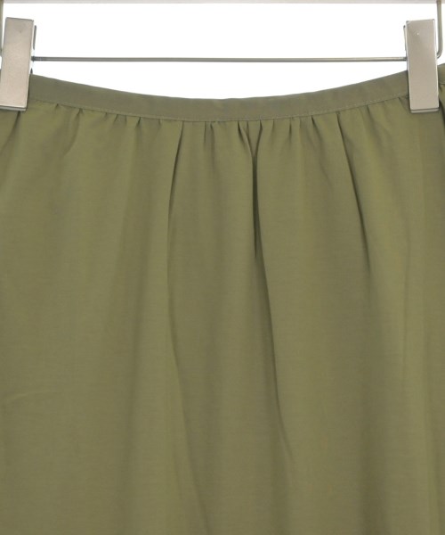 HUMAN WOMAN（ヒューマン　ウーマン）ロング・マキシ丈スカート カーキ サイズ:M レディース/2200642722690
