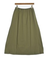 HUMAN WOMAN（ヒューマン　ウーマン）ロング・マキシ丈スカート カーキ サイズ:M レディース/2200642722713