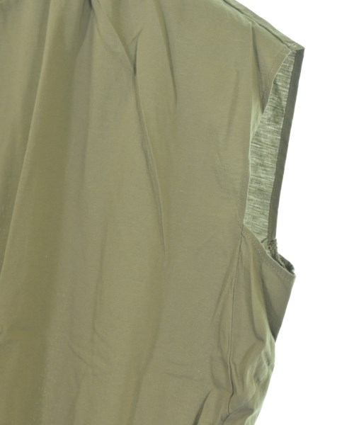 HUMAN WOMAN（ヒューマン　ウーマン）Tシャツ・カットソー カーキ サイズ:M レディース/2200642722744