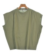 HUMAN WOMAN（ヒューマン　ウーマン）Tシャツ・カットソー カーキ サイズ:M レディース/2200642722751