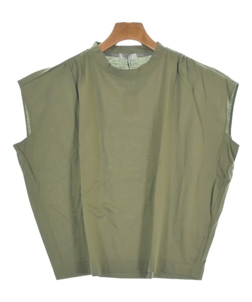 HUMAN WOMAN(ヒューマン　ウーマン)Tシャツ・カットソー カーキ サイズ:M/2200642722775