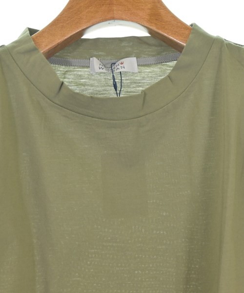 HUMAN WOMAN（ヒューマン　ウーマン）Tシャツ・カットソー カーキ サイズ:M レディース/2200642722799