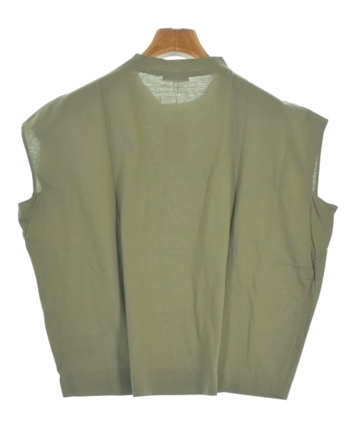 HUMAN WOMAN（ヒューマン　ウーマン）Tシャツ・カットソー カーキ サイズ:M レディース/2200642722850