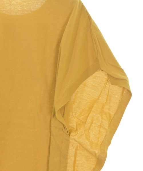 HUMAN WOMAN（ヒューマン　ウーマン）ニット・セーター 黄 サイズ:M レディース/2200642722867