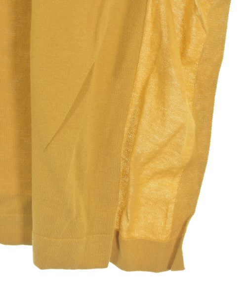 HUMAN WOMAN（ヒューマン　ウーマン）ニット・セーター 黄 サイズ:M レディース/2200642722867