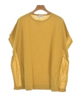 HUMAN WOMAN（ヒューマン　ウーマン）ニット・セーター 黄 サイズ:M レディース/2200642722881