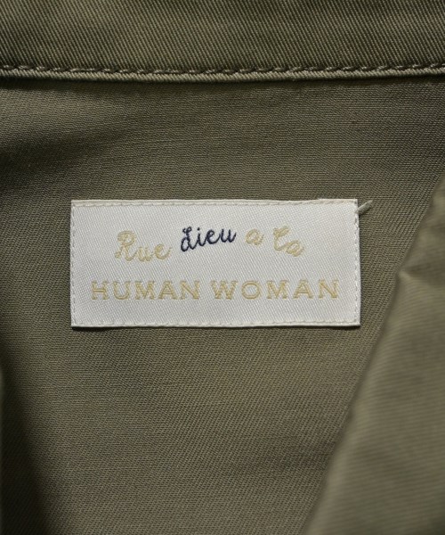 HUMAN WOMAN（ヒューマン　ウーマン）その他 グレー サイズ:M レディース/2200642722898