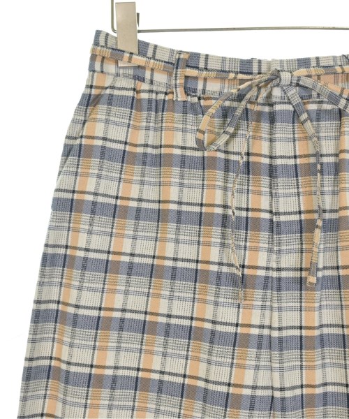 HUMAN WOMAN（ヒューマン　ウーマン）クロップドパンツ ベージュ サイズ:M レディース/2200642722942