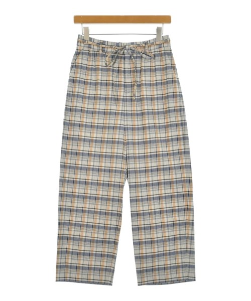 HUMAN WOMAN(ヒューマン　ウーマン)クロップドパンツ ベージュ サイズ:M/2200642722959