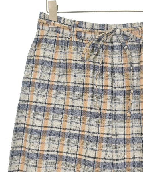 HUMAN WOMAN（ヒューマン　ウーマン）クロップドパンツ ベージュ サイズ:M レディース/2200642722959