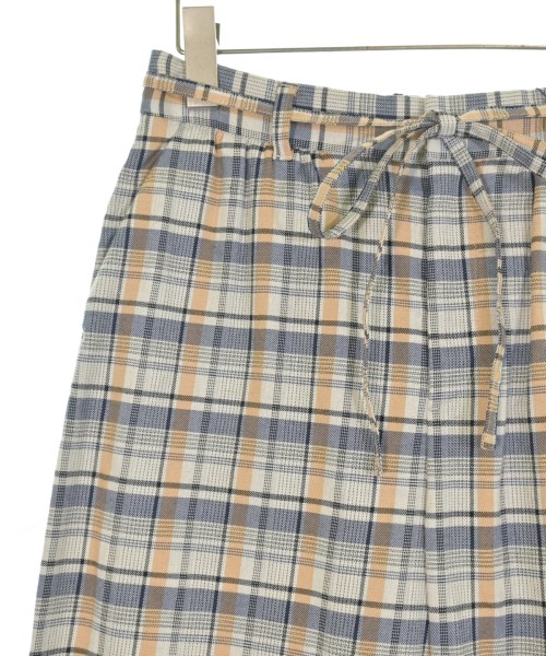 HUMAN WOMAN（ヒューマン　ウーマン）クロップドパンツ ベージュ サイズ:M レディース/2200642722966