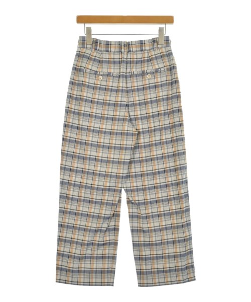 HUMAN WOMAN（ヒューマン　ウーマン）クロップドパンツ ベージュ サイズ:M レディース/2200642722980