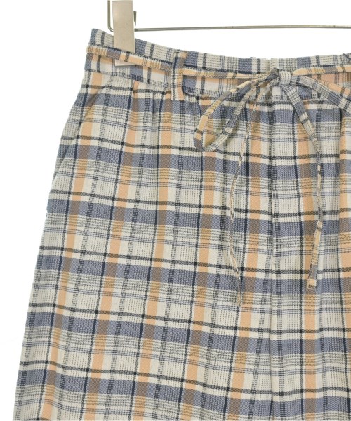 HUMAN WOMAN（ヒューマン　ウーマン）クロップドパンツ ベージュ サイズ:M レディース/2200642722980