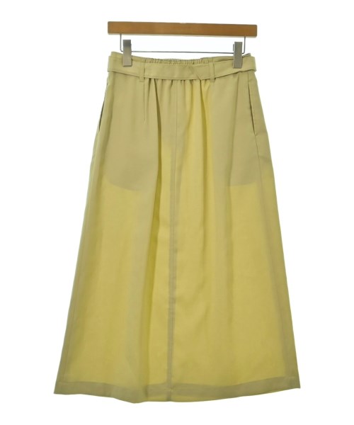 HUMAN WOMAN（ヒューマン　ウーマン）ロング・マキシ丈スカート 黄 サイズ:M レディース/2200642722997