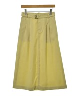 HUMAN WOMAN（ヒューマン　ウーマン）ロング・マキシ丈スカート 黄 サイズ:M レディース/2200642722997