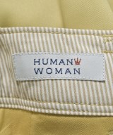 HUMAN WOMAN（ヒューマン　ウーマン）ロング・マキシ丈スカート 黄 サイズ:M レディース/2200642722997