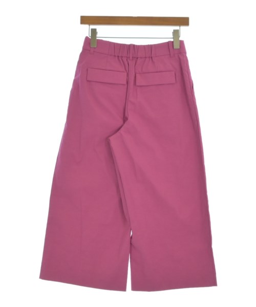 HUMAN WOMAN（ヒューマン　ウーマン）クロップドパンツ ピンク サイズ:S レディース/2200642723147