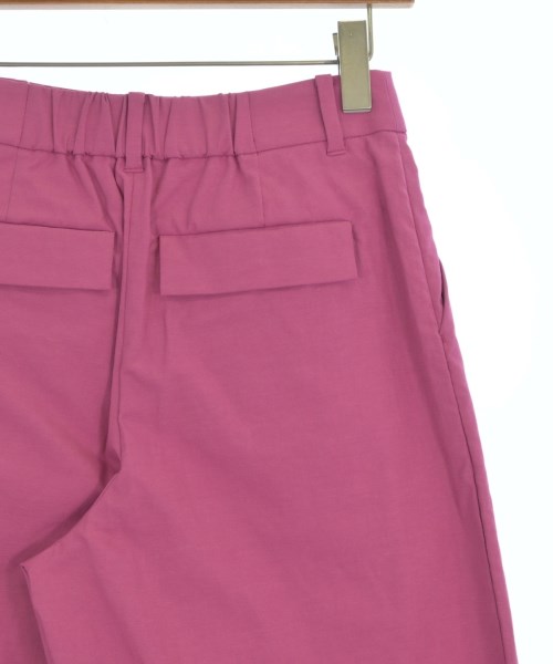HUMAN WOMAN（ヒューマン　ウーマン）クロップドパンツ ピンク サイズ:S レディース/2200642723178