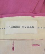 HUMAN WOMAN（ヒューマン　ウーマン）クロップドパンツ ピンク サイズ:S レディース/2200642723178