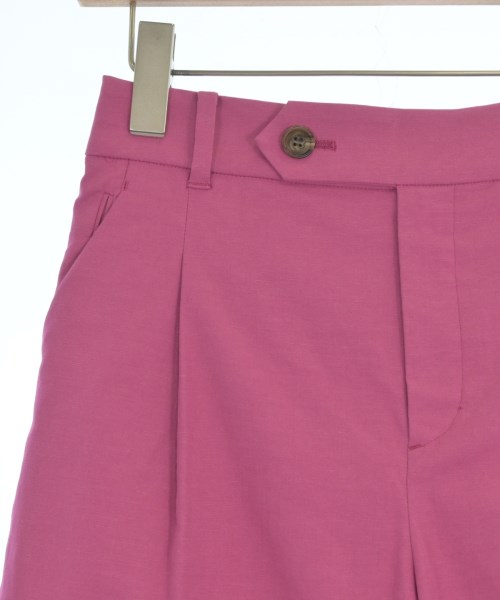 HUMAN WOMAN（ヒューマン　ウーマン）クロップドパンツ ピンク サイズ:S レディース/2200642723192