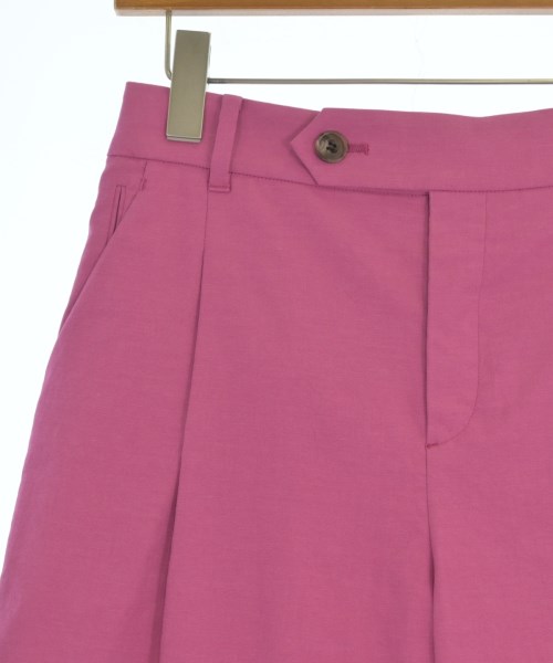 HUMAN WOMAN（ヒューマン　ウーマン）クロップドパンツ ピンク サイズ:M レディース/2200642723239