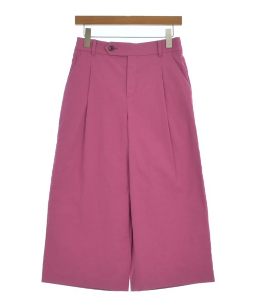 HUMAN WOMAN(ヒューマン　ウーマン)クロップドパンツ ピンク サイズ:M/2200642723277