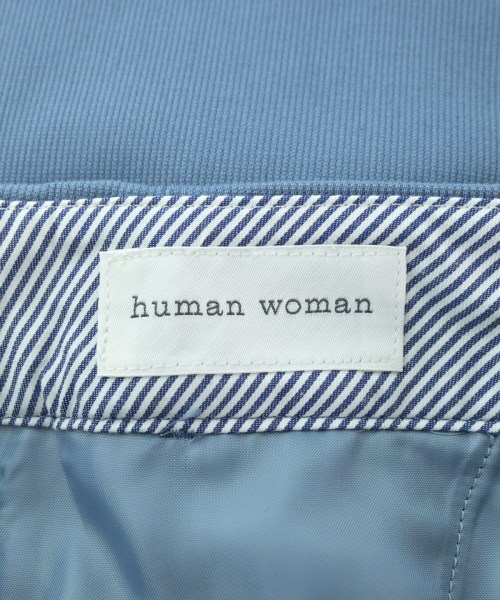 HUMAN WOMAN（ヒューマン　ウーマン）その他 青 サイズ:SS(XS位) レディース/2200642723352