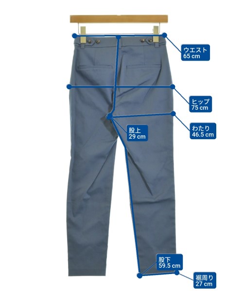 HUMAN WOMAN（ヒューマン　ウーマン）その他 青 サイズ:SS(XS位) レディース/2200642723352