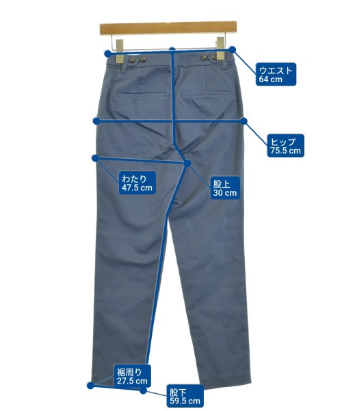 HUMAN WOMAN（ヒューマン　ウーマン）その他 青 サイズ:SS(XS位) レディース/2200642723369