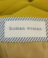 HUMAN WOMAN（ヒューマン　ウーマン）その他 黄 サイズ:SS(XS位) レディース/2200642723376
