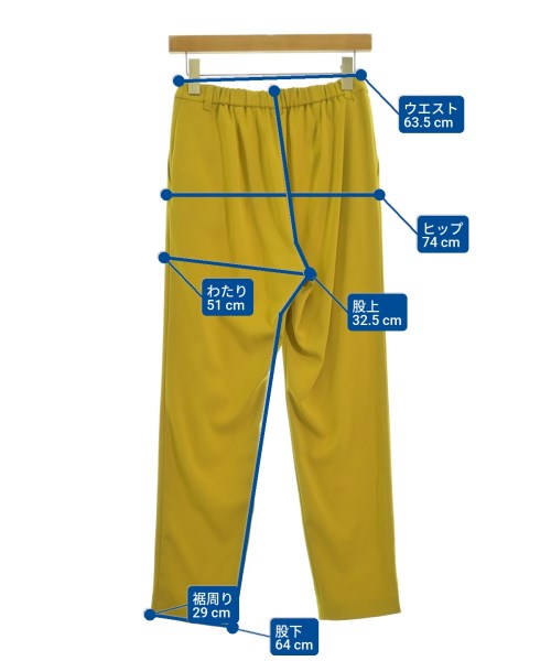 HUMAN WOMAN（ヒューマン　ウーマン）その他 黄 サイズ:M レディース/2200642723390