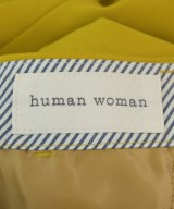 HUMAN WOMAN（ヒューマン　ウーマン）その他 黄 サイズ:SS(XS位) レディース/2200642723406