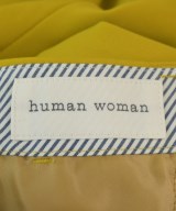 HUMAN WOMAN（ヒューマン　ウーマン）その他 黄 サイズ:SS(XS位) レディース/2200642723413