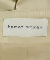 HUMAN WOMAN（ヒューマン　ウーマン）オールインワン/サロペット ベージュ サイズ:M レディース/2200642723512