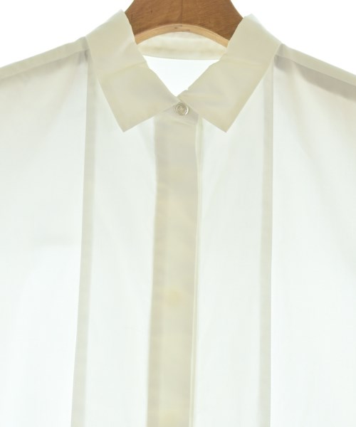 HUMAN WOMAN（ヒューマン　ウーマン）シャツワンピース 白 サイズ:M レディース/2200642723529