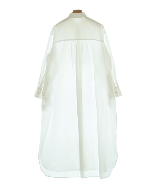 HUMAN WOMAN（ヒューマン　ウーマン）シャツワンピース 白 サイズ:M レディース/2200642723550