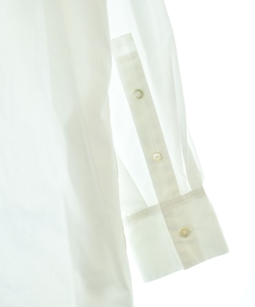 HUMAN WOMAN（ヒューマン　ウーマン）シャツワンピース 白 サイズ:M レディース/2200642723550