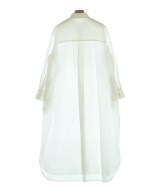 HUMAN WOMAN（ヒューマン　ウーマン）シャツワンピース 白 サイズ:M レディース/2200642723574