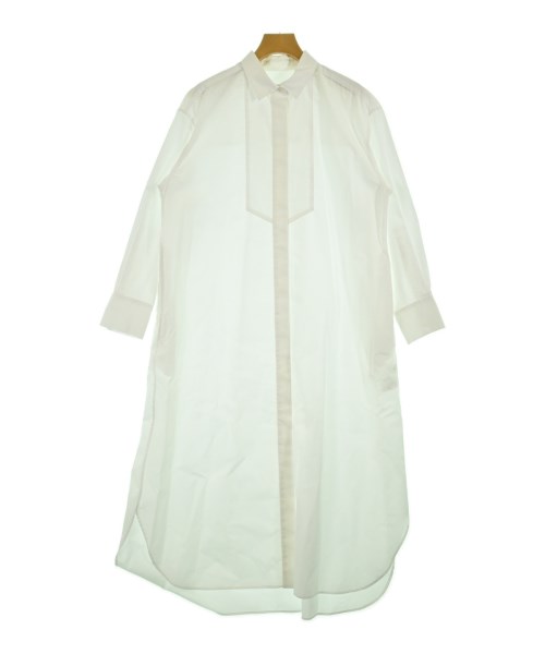 HUMAN WOMAN(ヒューマン　ウーマン)シャツワンピース 白 サイズ:M/2200642723581