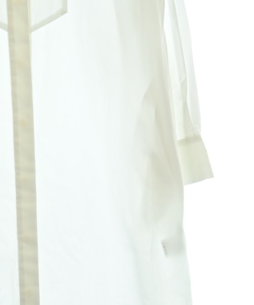 HUMAN WOMAN（ヒューマン　ウーマン）シャツワンピース 白 サイズ:M レディース/2200642723611