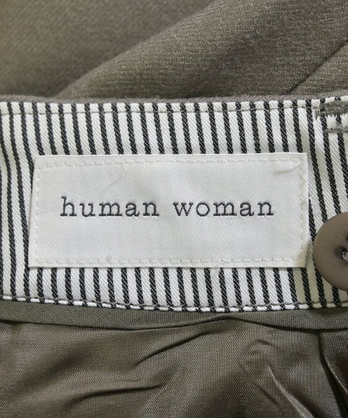 HUMAN WOMAN（ヒューマン　ウーマン）スラックス グレー サイズ:SS レディース/2200642723956