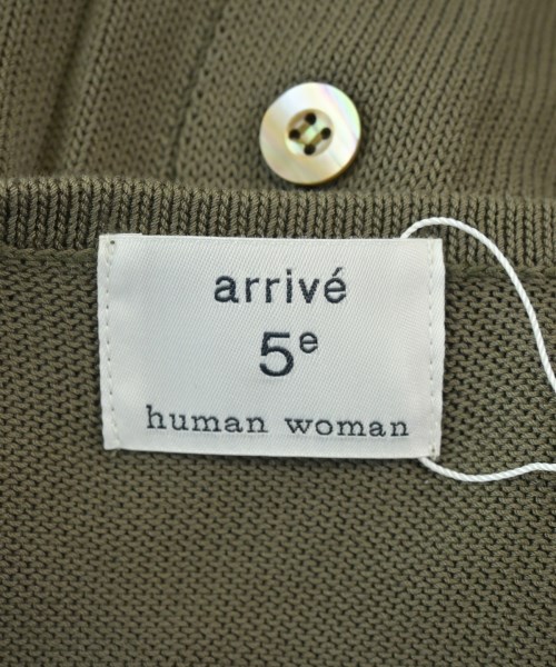 HUMAN WOMAN（ヒューマン　ウーマン）ベスト カーキ サイズ:M レディース/2200642723963