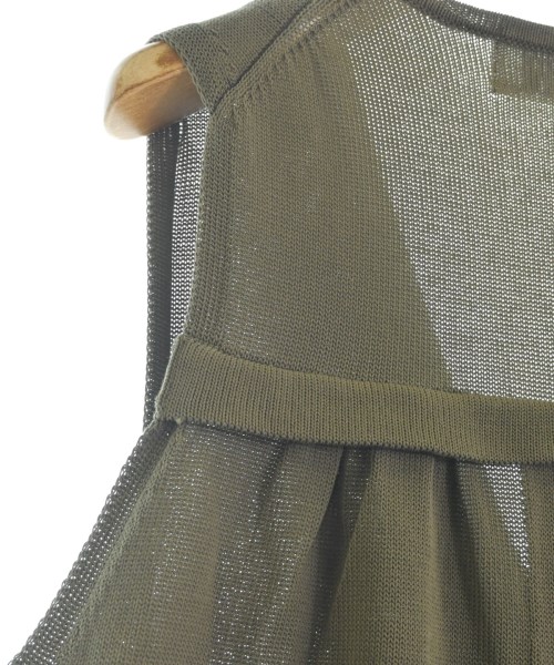 HUMAN WOMAN（ヒューマン　ウーマン）ベスト カーキ サイズ:M レディース/2200642723970